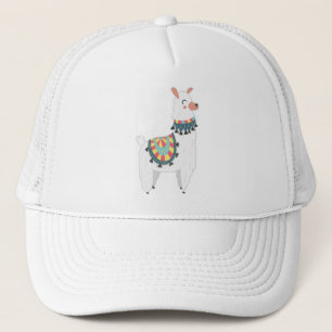 Gorra De Camionero My Cute Llama
