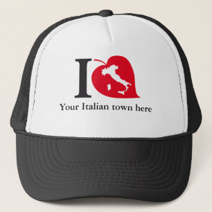 Gorra De Camionero My Italian town hat