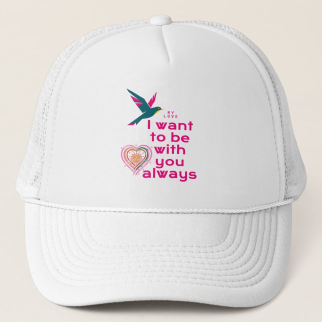 Gorra De Camionero My love (Anverso)