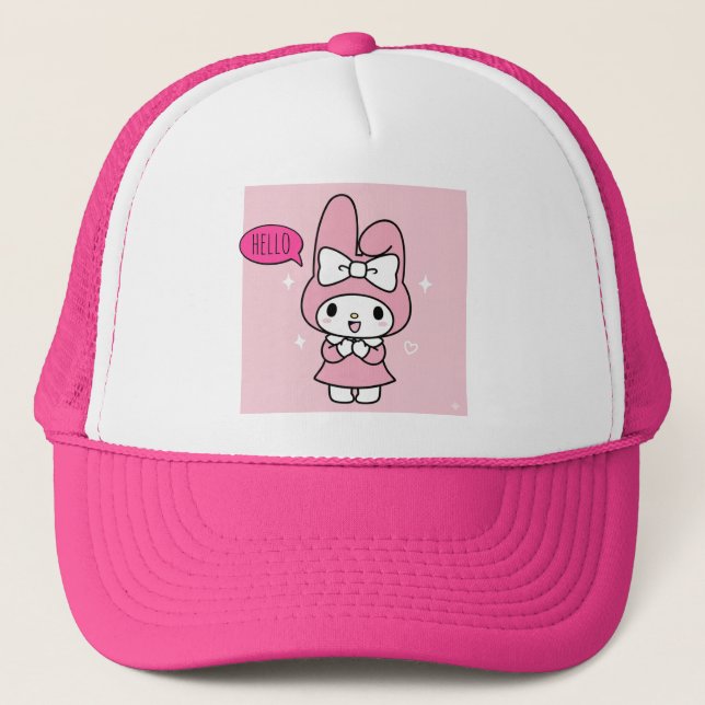 Gorra De Camionero My Melody Cute Cap (Anverso)