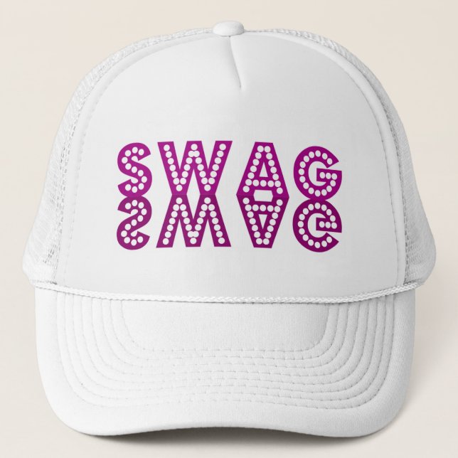 Gorra De Camionero My Swag (Anverso)