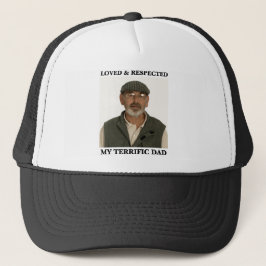 Gorra De Camionero My Terrific Dad™ Trucker Hat (Customize It!)