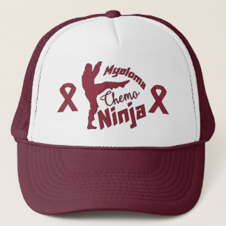 Gorra De Camionero Myeloma Chemo Ninja