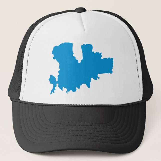 Gorra De Camionero Mykonos (Anverso)