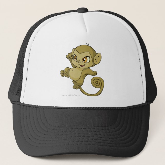 Gorra De Camionero Mynci Brown (Anverso)