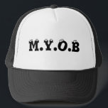GORRA DE CAMIONERO MYOB<br><div class="desc">Importe de su propio negocio</div>