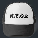 GORRA DE CAMIONERO MYOB<br><div class="desc">Importe de su propio negocio</div>
