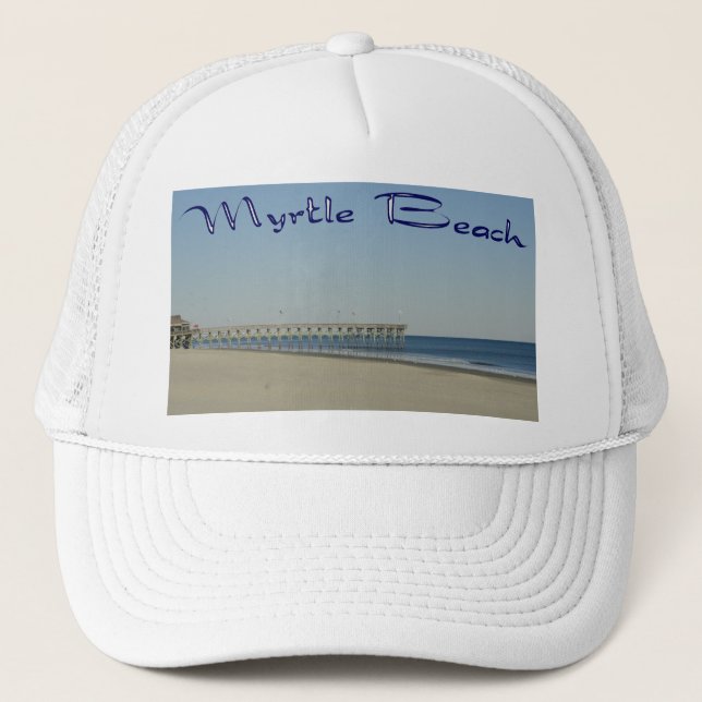 Gorra De Camionero Myrtle Beach (Anverso)