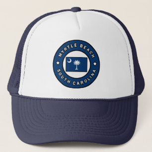 Gorra De Camionero Myrtle Beach South Carolina
