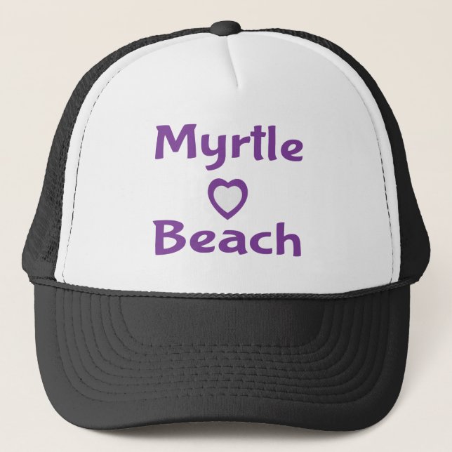 Gorra De Camionero Myrtle Beach South Carolina EE.UU., América (Anverso)