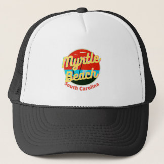 Gorra De Camionero Myrtle Beach South Carolina Retro Sunset