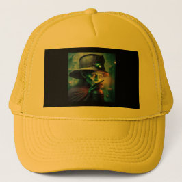 Gorra De Camionero Mysterious Lady Pointing Finger At You