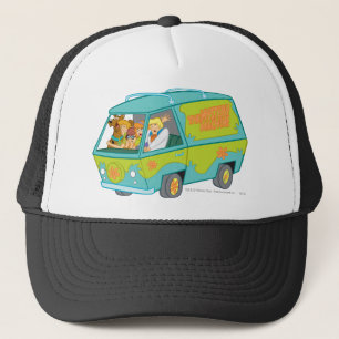 Gorra De Camionero Mystery Machine Fright