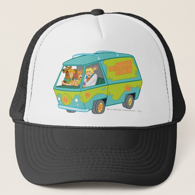 Gorra De Camionero Mystery Machine Fright (Anverso)