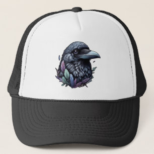 Gorra De Camionero Mystic Raven