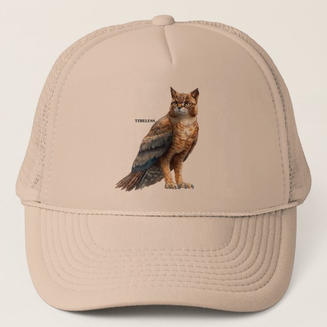 Gorra De Camionero Mythical creature Griffin T1MELESS (Anverso)
