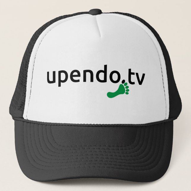 Gorra De Camionero myUPENDO Cap (www.upendo.tv) (Anverso)