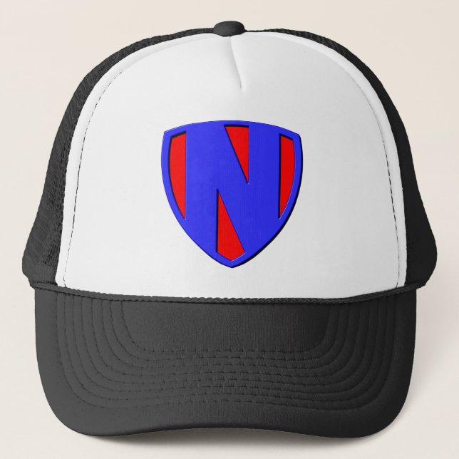 GORRA DE CAMIONERO N (Anverso)