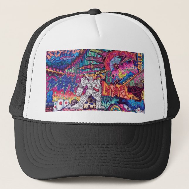 Gorra De Camionero n39610534_31281288_4530 (Anverso)