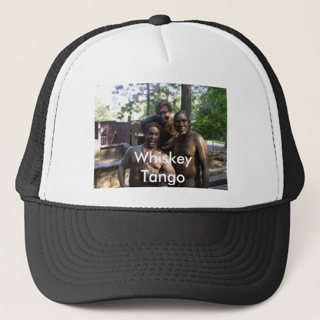 Gorra De Camionero n904540382_756387_9922, tango del whisky (Anverso)