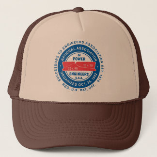 Gorra De Camionero N.A.P.E. Moreno/gorra del camionero de Brown