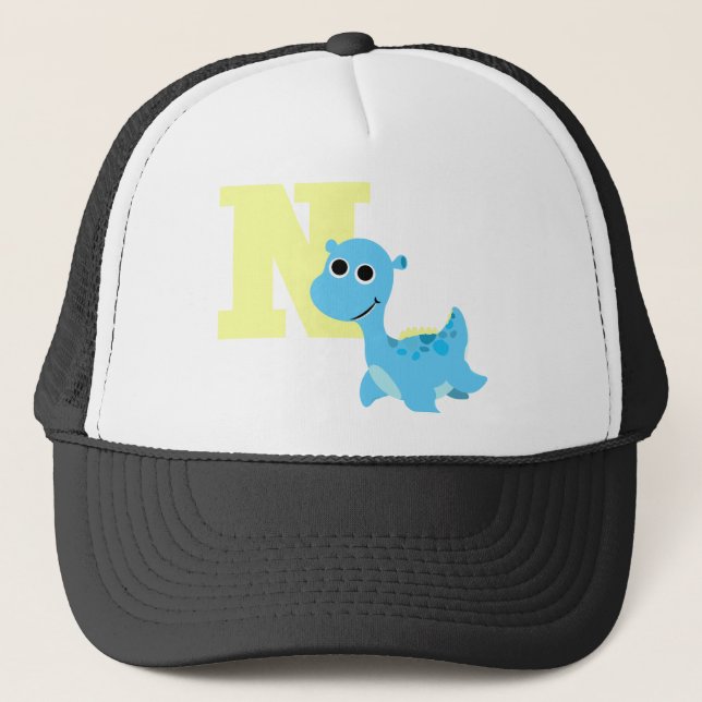 Gorra De Camionero N es para Nessie (Anverso)