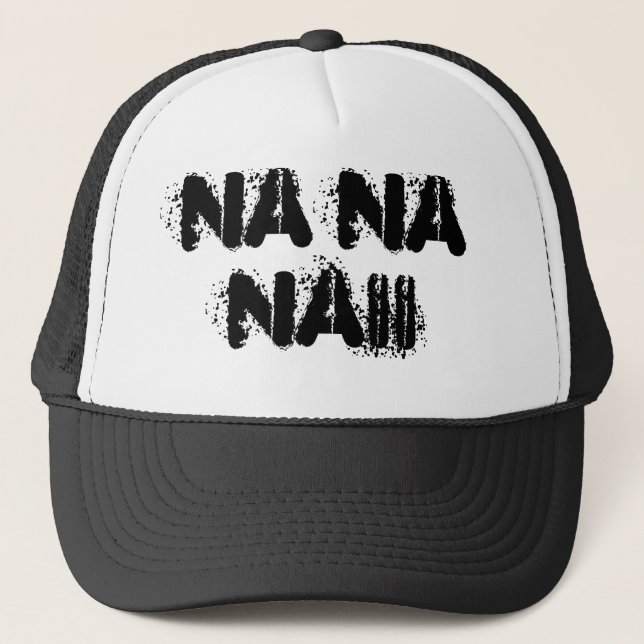 GORRA DE CAMIONERO NA NAII DEL NA (Anverso)