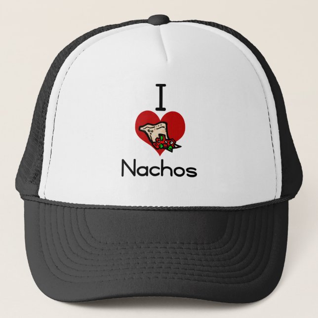 Gorra De Camionero Nacho del amor-corazón I (Anverso)