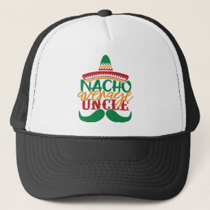 Gorra De Camionero Nacho tío promedio
