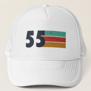 Gorra De Camionero Nacido en 1955 regalo vintage de cumpleaños 70