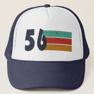 Gorra De Camionero Nacido en 1956 cumpleaños 70 vintage