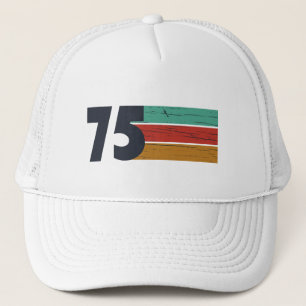 Gorra De Camionero Nacido en 1975, regalo de 50 años