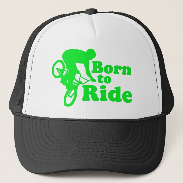 Gorra De Camionero Nacido en BMX (Anverso)