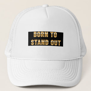 Gorra De Camionero Nacido para destacar