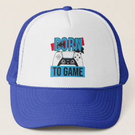 GORRA DE CAMIONERO NACIDO PARA JUEGO CON MI CONSOLA