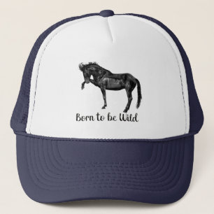 Gorra De Camionero Nacido para ser salvaje