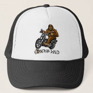 Gorra De Camionero Nacido para ser salvaje