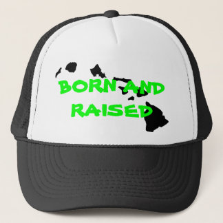 GORRA DE CAMIONERO NACIDO Y AUMENTADO