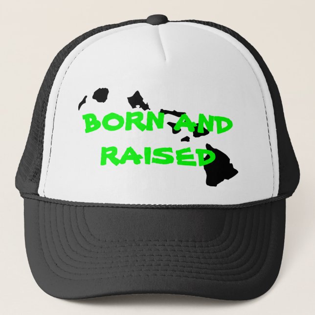 GORRA DE CAMIONERO NACIDO Y AUMENTADO (Anverso)