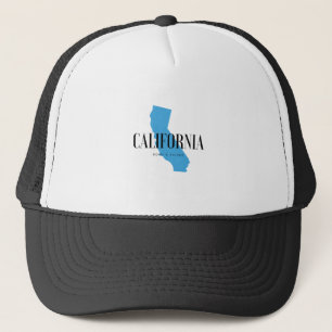 Gorra De Camionero Nacido y criado en California
