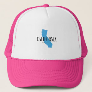 Gorra De Camionero Nacido y criado en California