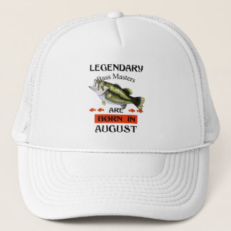 Gorra De Camionero Nacieron legendarios másters de trasero en agosto