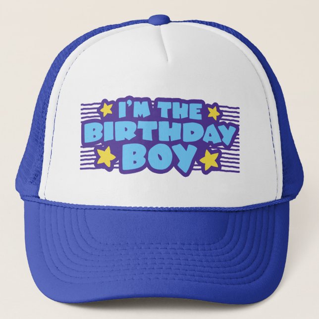 Gorra De Camionero Nacimiento (Anverso)