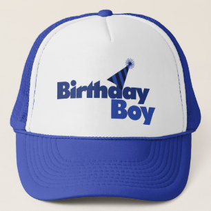 Gorra De Camionero Nacimiento BOY