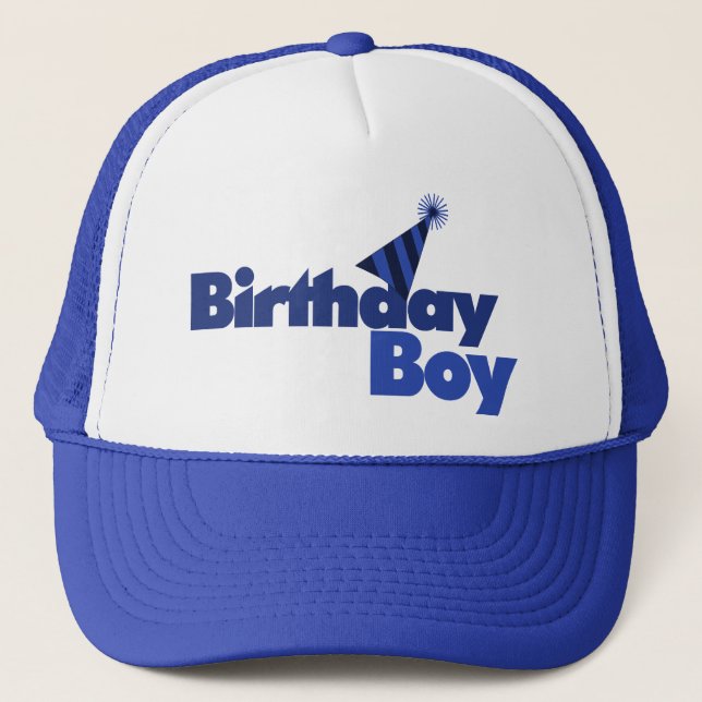 Gorra De Camionero Nacimiento BOY (Anverso)