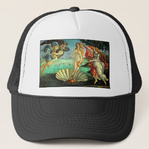 Gorra De Camionero Nacimiento de Botticelli de Venus