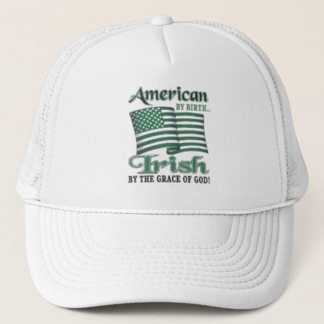 Gorra De Camionero Nacimiento irlandés (Anverso)