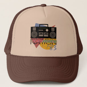 Gorra De Camionero Nación 83 de Boombox