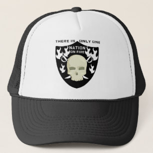 GORRA DE CAMIONERO NACIÓN EN EL FUEGO - HAY SOLAMENTE UNO