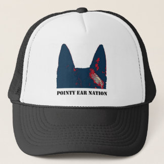 Gorra De Camionero Nación puntiaguda del oído